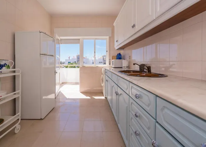 アパート Sunny Seaside Escape